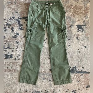 Lucky brand green jeans!